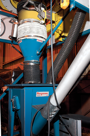 Bulk Bag Handling System Slashes Carbon Black Inventory, Keeps Compounding Line Clean